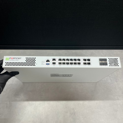 Fortinet FG-200E Fortigate-200E Network Security Firewall Tested Good【1day ship】 - Picture 8 of 14