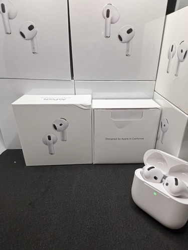 AirPods 4ᵉ Génération – Neuf Scellé – USB– Livraison Express - Imagen 2 de 8