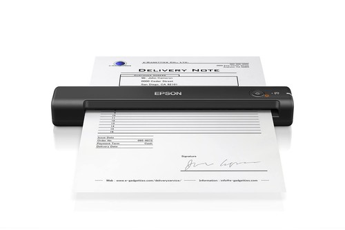 Epson WorkForce ES-50 Tragbarer A4-Dokumentenscanner, Schwarz