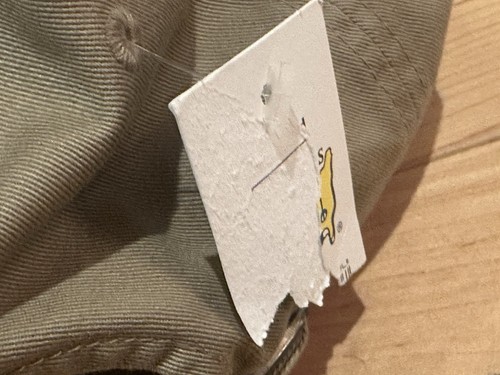 Brandneu 2016 Masters Augusta National Mütze hellbraun beige Dad Har Golf neu mit Etikett selten - Bild 5 von 5