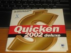 Intuit Quicken 2002 für Mac OS X Software Disc CD - gebraucht sauber Original OEM