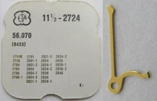 movement ETA 2724 2791 2804 2824 ... Watch part: stop lever hack second 9433