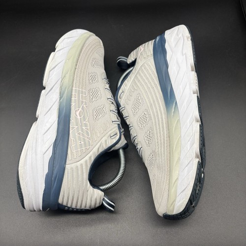 Hoka One One Bondi 6 Zapatos Mujer Talla 8.5 Correr Atlético Malla Tenis - Imagen 16 de 20