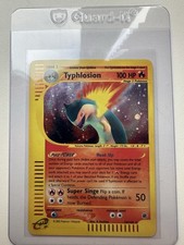 Typhlosion Holo Rare 28/165 Expedition Base Set WOTC Vintage Pokemon