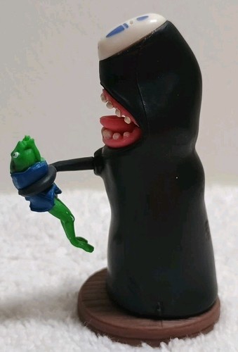 Studio Ghibli Spirited Away No Face With Frog Aogaeru Plastic Figure 2.75"