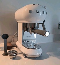 Smeg Coffee Machine - White