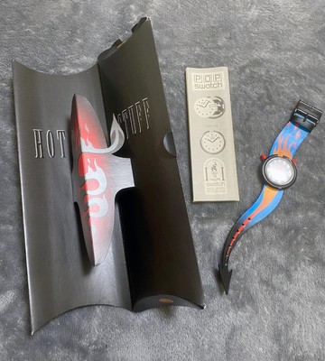 ★スウォッチ★ Hot Stuff Halloween special 1995 MINT* *VINTAGE* 1995 Swatch Halloween Special HOT STUFF