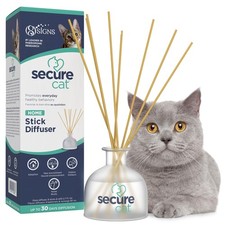 Secure Cat Calming Diffuser for Supporting Calm and Well-Being to Help Reliev...