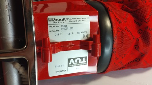 Dirt Devil Handy 150 Handheld Vacuum Cleaner Boxed vintage 1990 - Picture 23 of 23