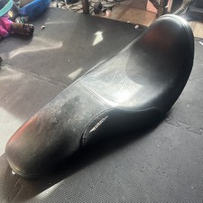 Harley Davidson Leather Motorcycle Seat.