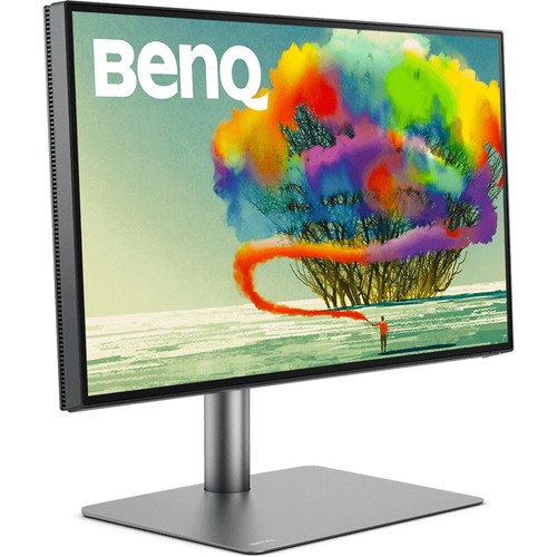 BenQ PD2725U 27" 3840x2160 4KIPS 5ms Monitor USB Hub Height adjustable Spkr - Picture 2 of 8