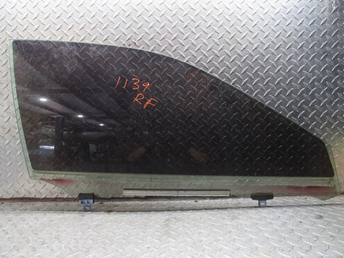 2007-2012 LEXUS ES350 RIGHT PASSENGER FRONT DOOR WINDOW GLASS
