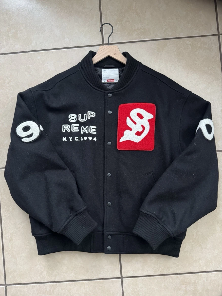 Supreme Varsity Jacket Coats, Jackets & Vests for Men for Sale