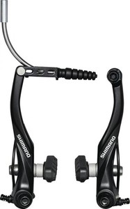 Shimano Alivio Br-t4000 Front V-brake schwarz