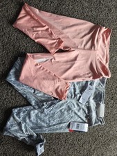 New Reebok Girl Leggings Set Size 7