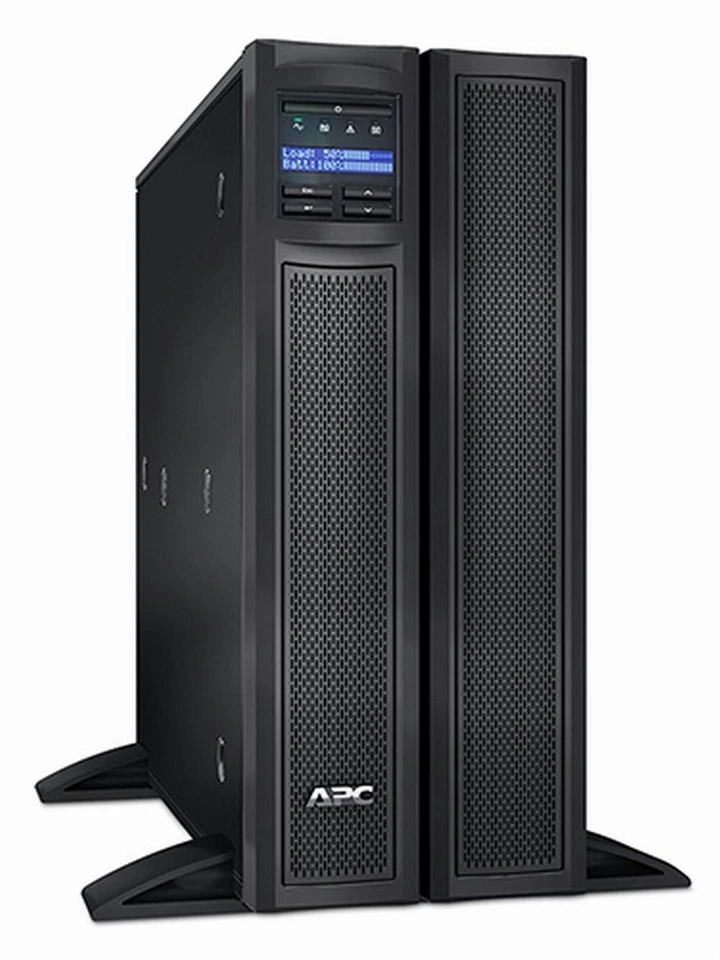 APC SMX3000LV Smart-UPS X 3000VA 2700W 120V LCD Rack/Tower 4U Power Backup NOB - Image 3 of 4