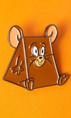 TOM y JERRY Pin Insignias Ratón Retro, Gato, EE. UU. TV Dibujos Animados Hanna Barbera Esmaltados - Imagen 46 de 50