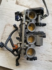 2008-2016 YAMAHA YZF R6 OEM THROTTLE BODY ASSEMBLY INJECTORS COMPLETE
