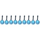 9 stücke Kreative PVC Aufblasbare Laute Aufblasbare Musicinstrument-Ausrüstung