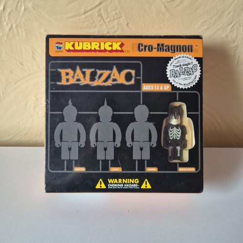 Kubrick BALZAC Rare Black Ver. Medicom Toy - Picture 14 of 19