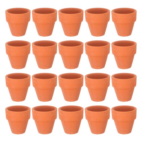 20 Stück Keramik Blumentopf Sukkulenten Mini Pflanzhalter Mann Sukulenten