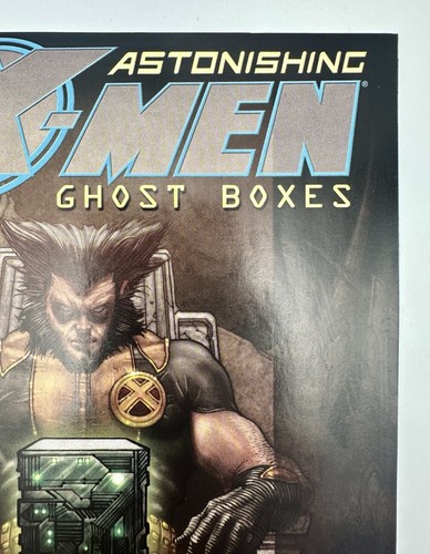 *Raw Deal* Astonishing X-Men: Ghost Boxes Issue #1 & #2 (2009) VG/B&B/CS - Foto 7 di 21