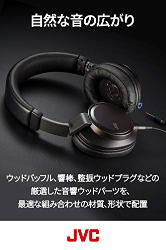 JVC closed-type headphones CLASS-S WOOD series Hi-Res corresponding HA-SW01 - Picture 5 of 7