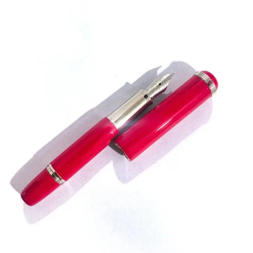 Hoohill Pico Mini Metal Fountain Pen EF/F/M Nib Converter or Cartridge - product listing photo