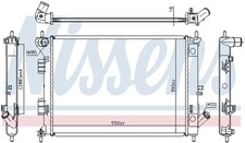 NISSENS 67555 Kühler, Motorkühlung für HYUNDAI,KIA