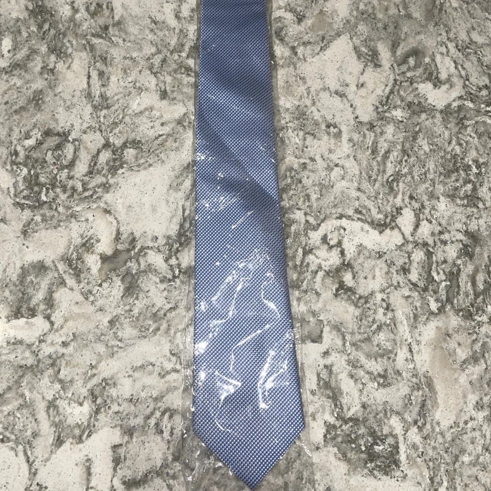 Corbata de hombre Calvin Klein con estampado floral. Se vende con otros 9 surtidos, lote de 10 corbatas Foto 3 de 4