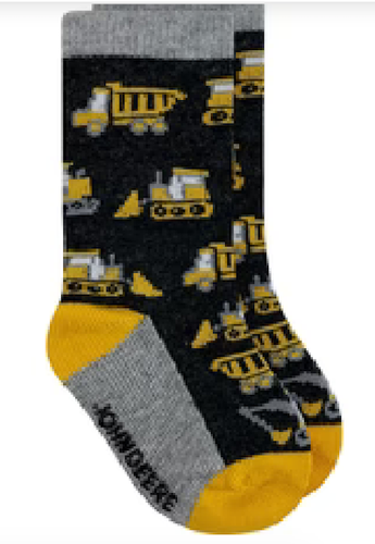 Neu John Deere 2 Paar 6-12 Monate Babysocken. beide Farben in 1 Packung - Bild 3 von 5