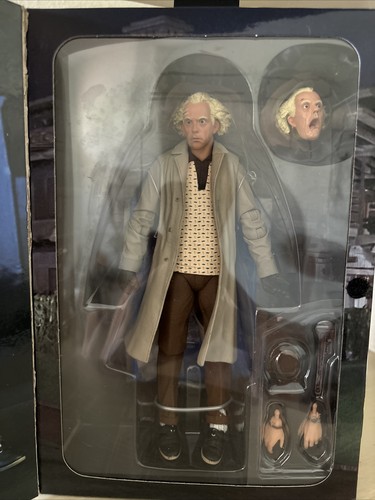 NECA Ultimate Back To The Future Set/2 Marty McFly Audition & Doc Brown Neu in OVP - Bild 4 von 16