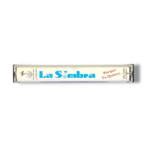 La Sombra Porque Te Quiero Fonovisa Audio Cassette Tape - Picture 3 of 5