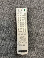Sony Video DVD Combo Remote Control RMT-V501E Silver Genuine OEM Replacement