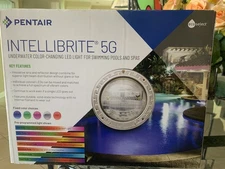 NEW Pentair Multicolor Swimming Pool Light - 601001 Intellibright 5G 50’ 120V 