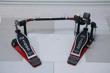 DW DW-5002AD4 D Double Twin Pedal