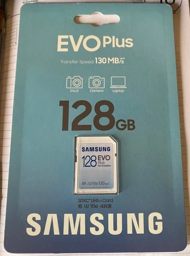 Samsung EVO Plus 128 GB SDXC UHS-I