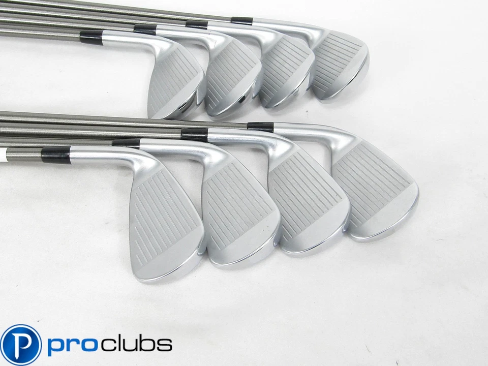 MIZUNO JPX 925 HOT METAL HL IRONS 5-PW,GW,SW AEROTECH STEELFIBER i70 SENIOR -1" - Image 4 of 4