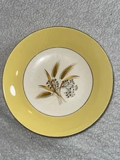 Vintage Century Service Autumn Gold Wheat 8 3/4" Serving Bowl