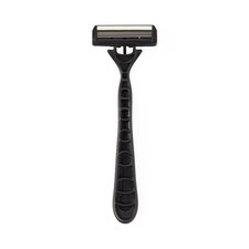 Medline Triple-Blade Facial Razors with Lubrication Strip