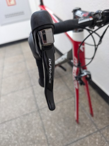 Merida Reacto Scultura 909 Shimano Dura Ace Gruppe 2x10 Rh 57 Carbon Rahmen M/L - Bild 9 von 18