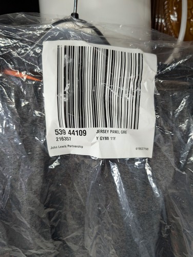 John Lewis Jersey panel Pleated Skirt Age 11 - Picture 7 of 8