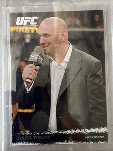 2009 Topps UFC Round 1 Dana White #97 Rookie RC