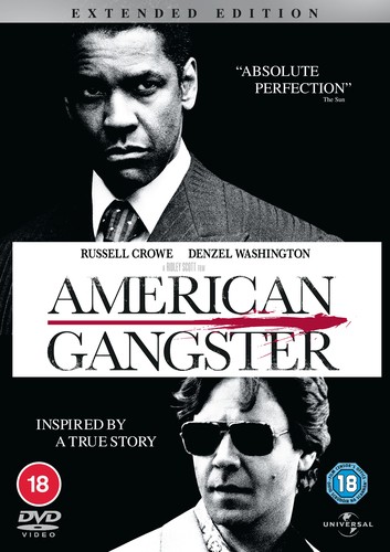 American Gangster DVD (2025) Denzel Washington, Scott (DIR) cert 18 ***NEW*** - Picture 1 of 1
