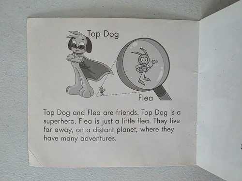 Rigby Reader Book - Level 9 Top Dog And The Clown 2011 PB Julie Ramsden - Picture 3 of 6