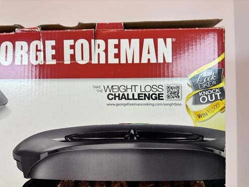 NEW George Foreman 5-Serving Grill & Panini Press #GR2080R - Picture 8 of 16