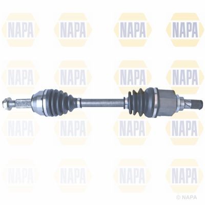 Drive Shaft fits FORD FIESTA Mk6 1.6 Front Left 2012 on Automatic Transmission - Bild 2 von 2