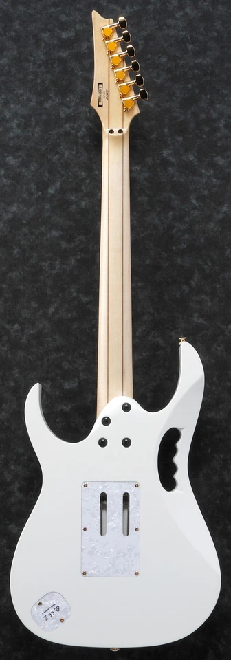 Ibanez JEM7VP JEM Steve Vai Signature Premium Electric Guitar - White - Image 2 of 4