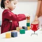  2Pcs Miniature Plastic Chair Miniature Armchair Backrest Swivel Chair Miniature