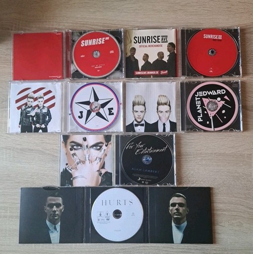 6 Musik CD Sunrise Avenue / Adam Lambert / Jedward / Hurts *LOOK* - Bild 3 von 6